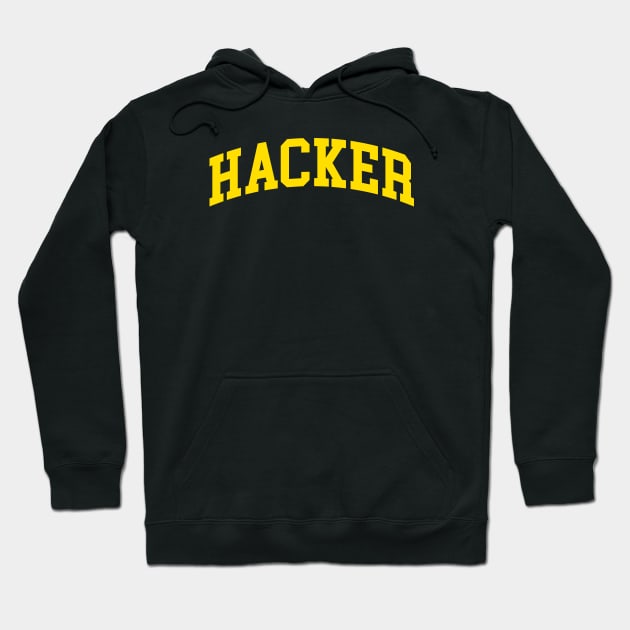 Hacker Hoodie by monkeyflip